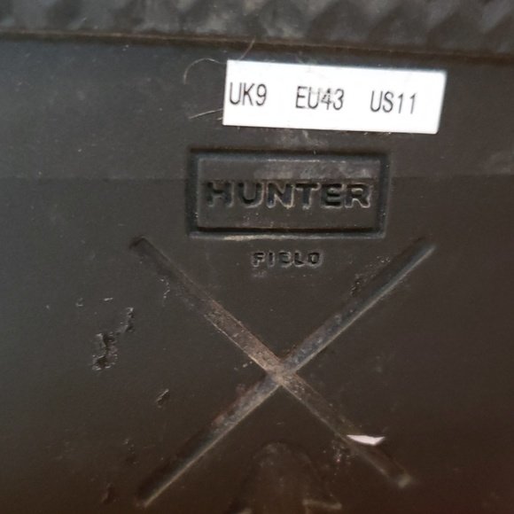 Hunter "Wellesley" Rubber Riding Boots - Picture 7 of 7